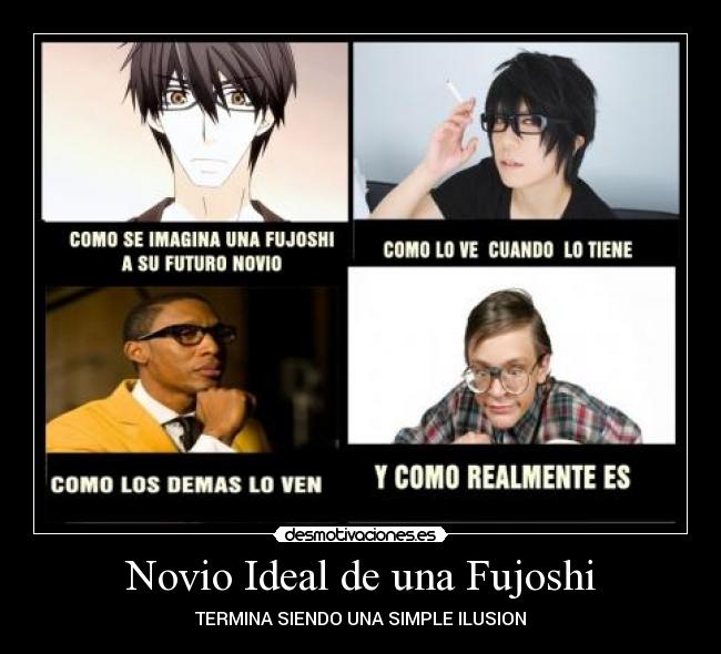 Novio Ideal de una Fujoshi - 