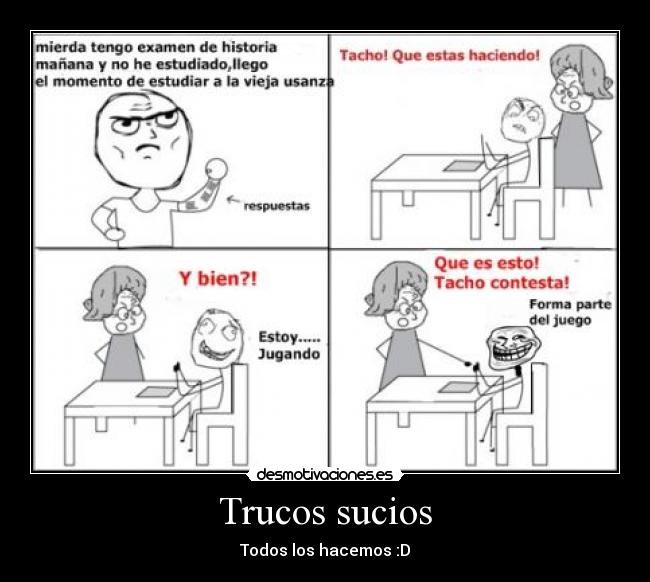 Trucos sucios -