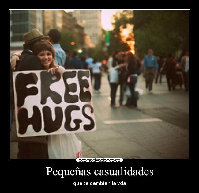 Pequeñas casualidades - 