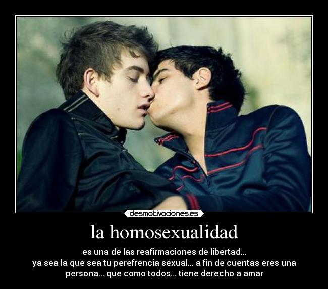 la homosexualidad - 