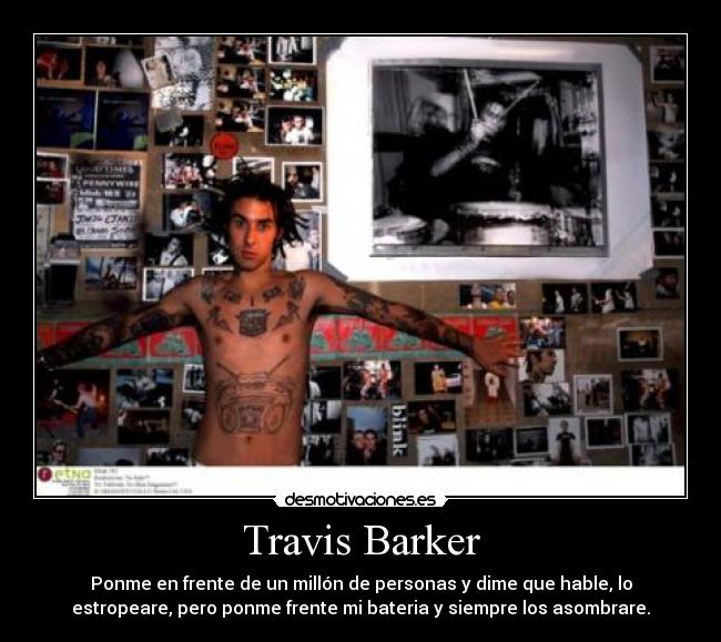 Travis Barker - 