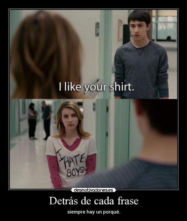 Detrás de cada frase - 