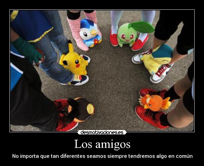 Los amigos -