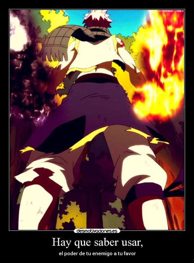 carteles fairy tail desmotivaciones