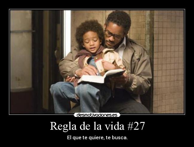 carteles vida regla vida amor amar querer quiero buscar busca desmotivaciones