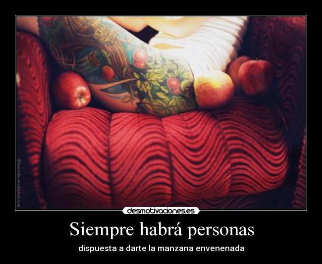Siempre habrá personas -