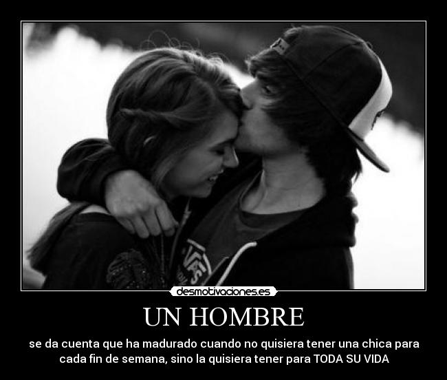 UN HOMBRE -