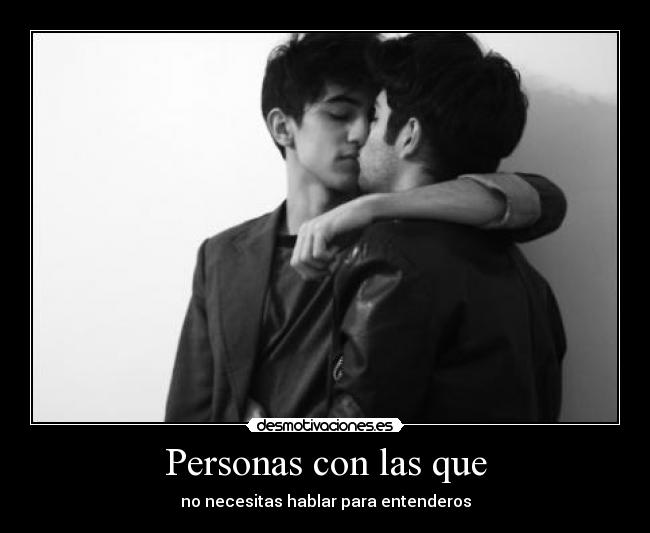 Personas con las que - 