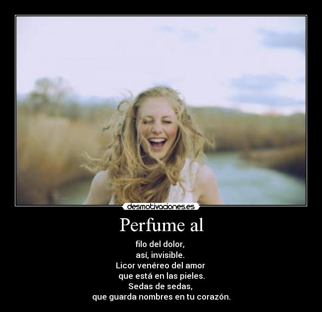 Perfume al - 