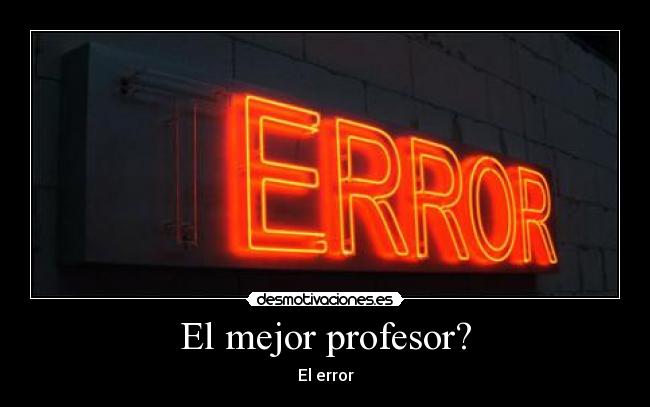 El mejor profesor? - 