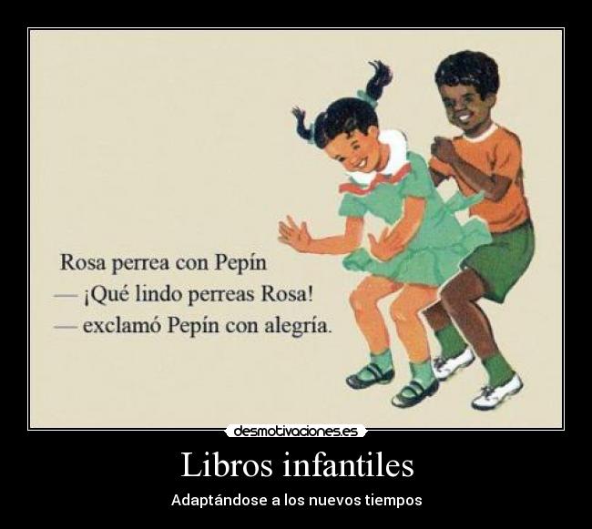 Libros infantiles - Adaptándose a los nuevos tiempos