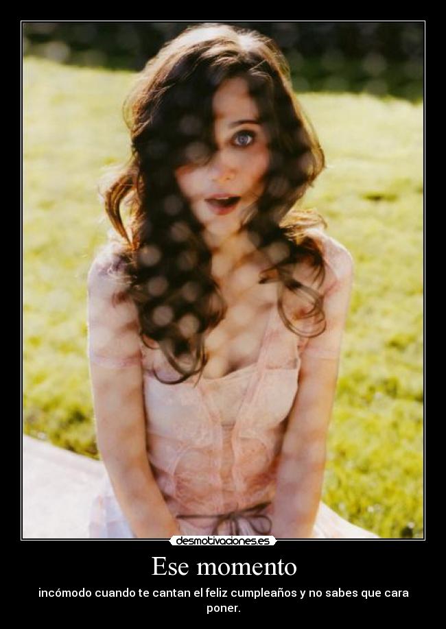 Ese momento - 