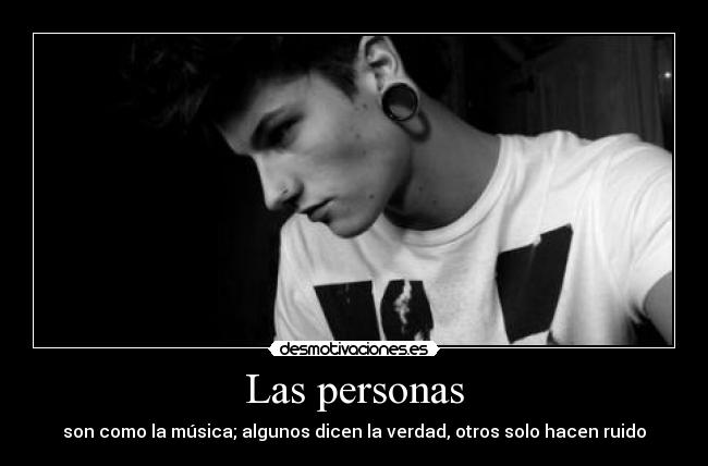 Las personas -