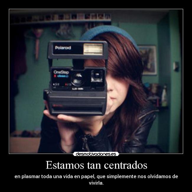 Estamos tan centrados - 