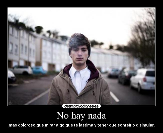 No hay nada - 