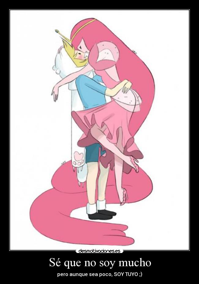 Sé que no soy mucho - 