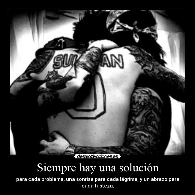 Siempre hay una solución - 