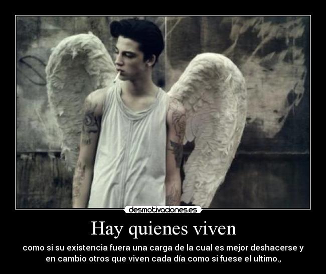 Hay quienes viven - 