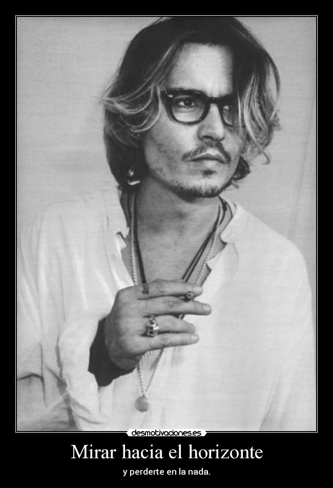 Mirar hacia el horizonte - 