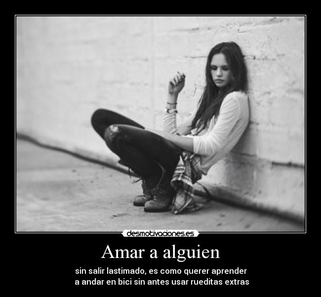 Amar a alguien -
