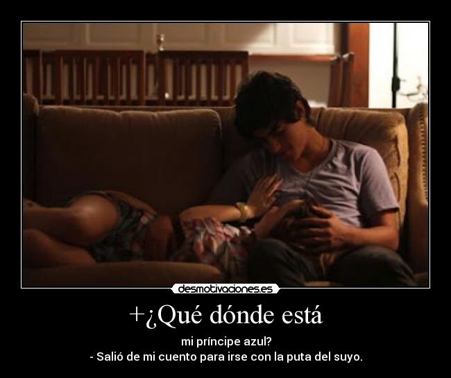 +¿Qué dónde está - 