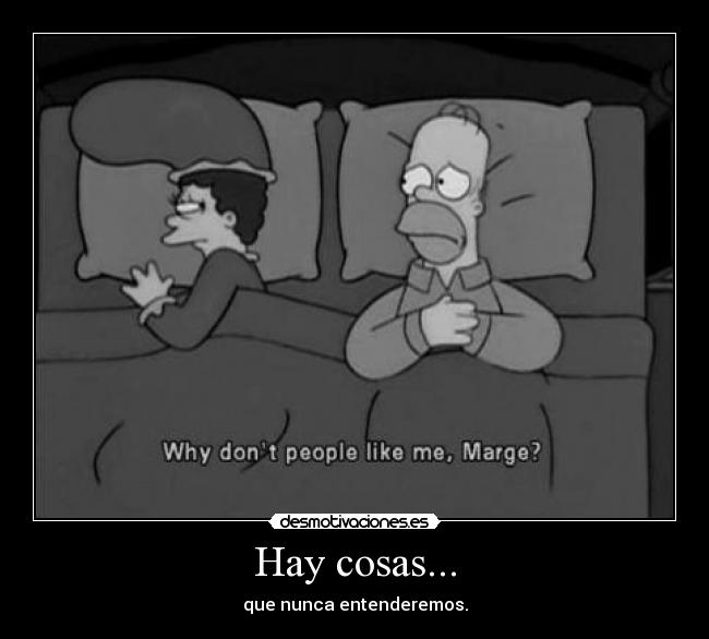 Hay cosas... - 