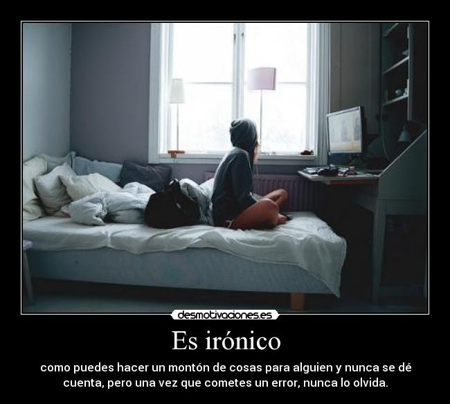 Es irónico - 