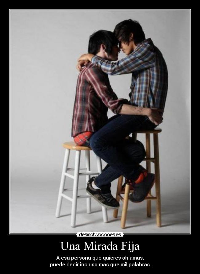 Una Mirada Fija - 