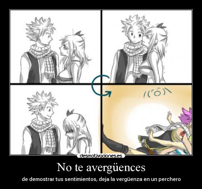carteles fairy tail desmotivaciones