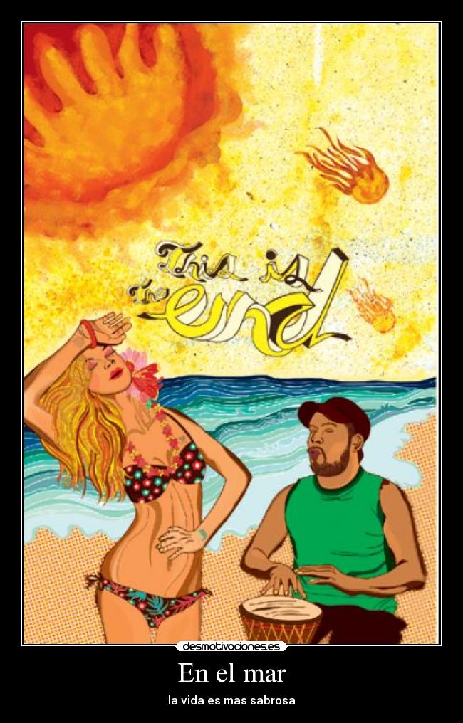 En el mar - la vida es mas sabrosa
