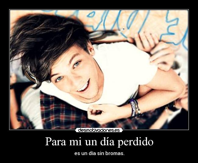 Para mi un día perdido -
