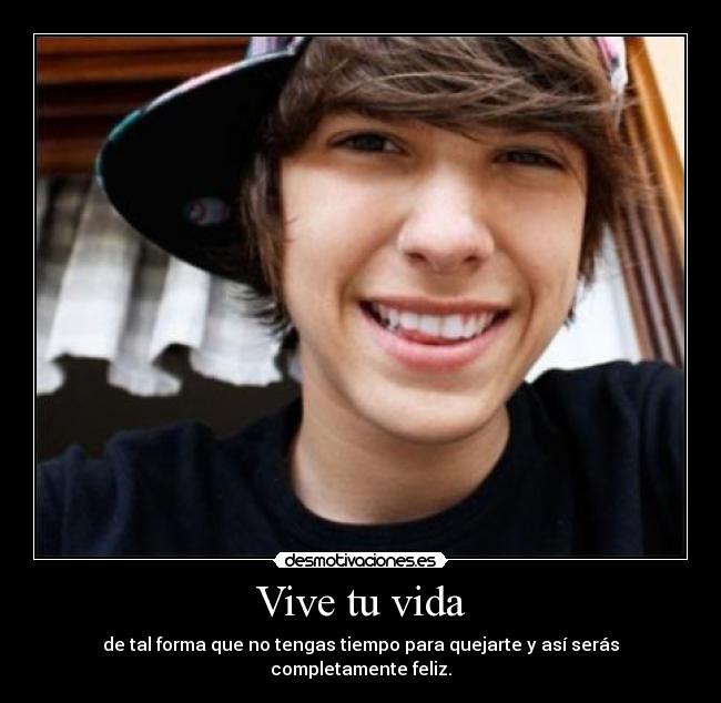 Vive tu vida -