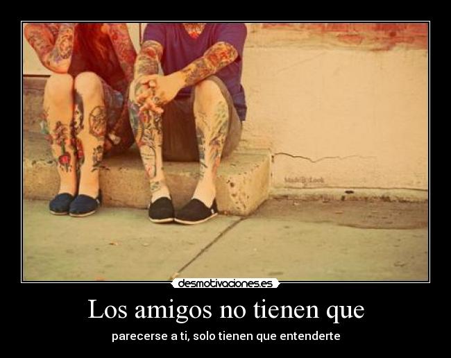 carteles amigos amigos desmotivaciones