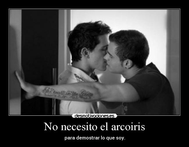 No necesito el arcoiris -