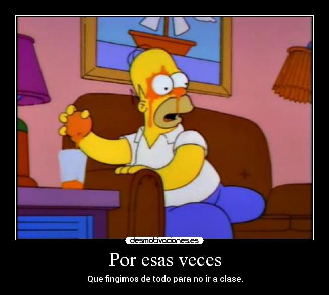 carteles lauritadesmotivada los simpsons desmotivaciones