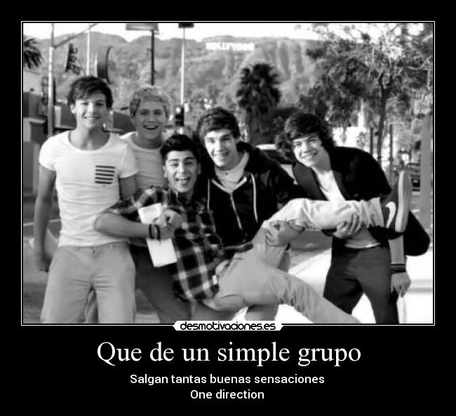 carteles one direction desmotivaciones