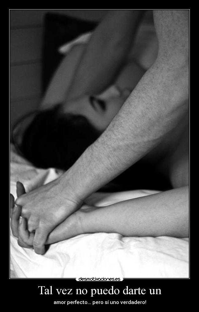 Tal vez no puedo darte un - 