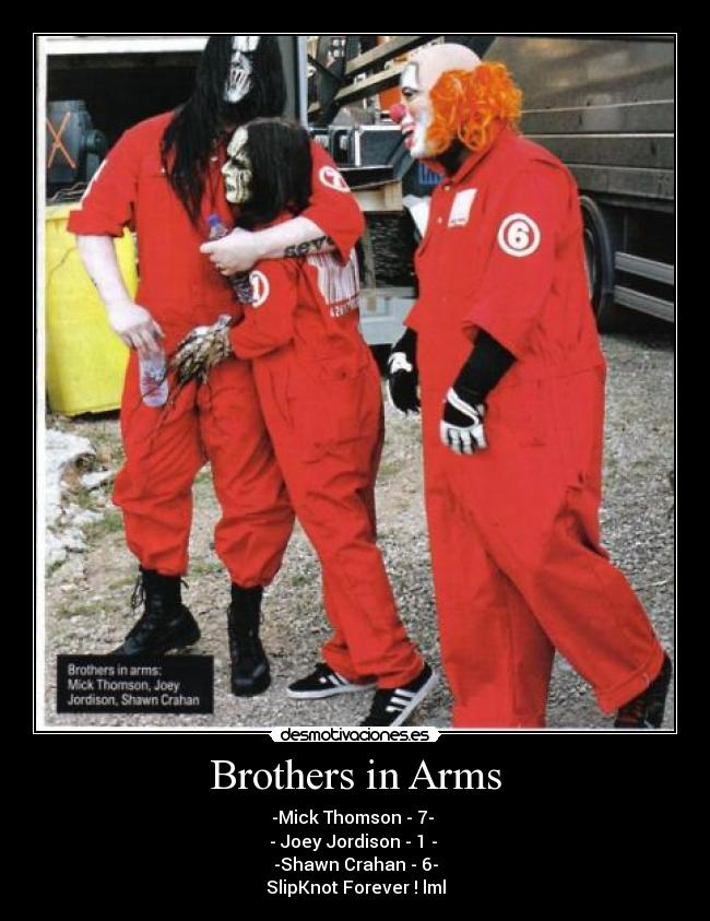 carteles slipknot desmotivaciones