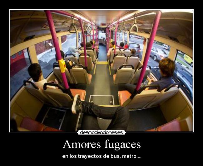 Amores fugaces - 
