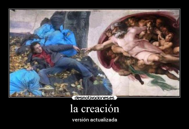 la creación - versión actualizada