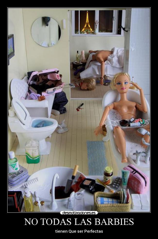 NO TODAS LAS BARBIES -