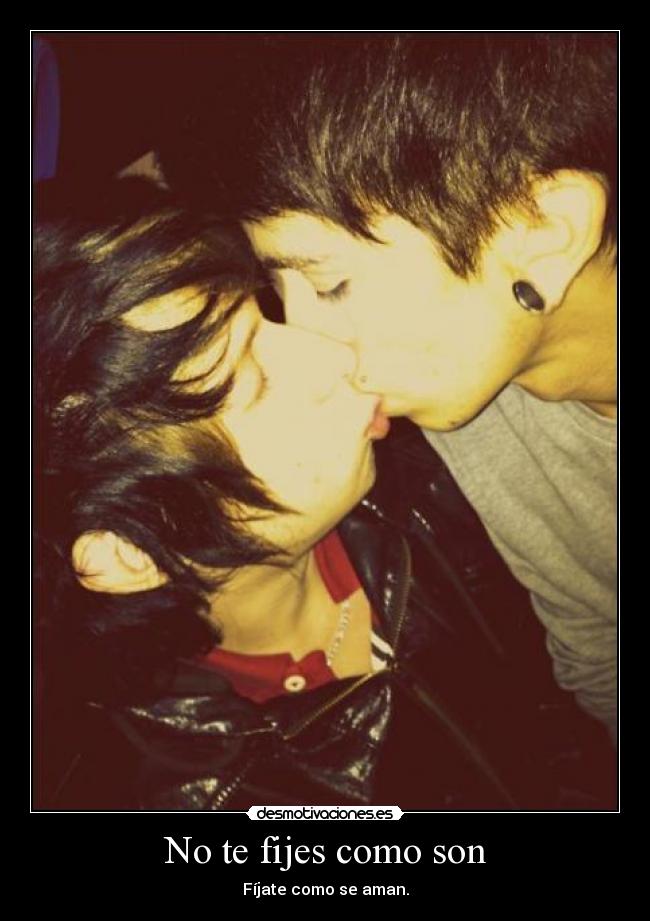 No te fijes como son -