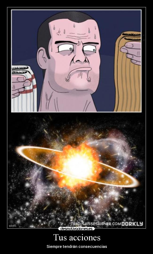 carteles acciones consecuencias dorkly mass effect desmotivaciones