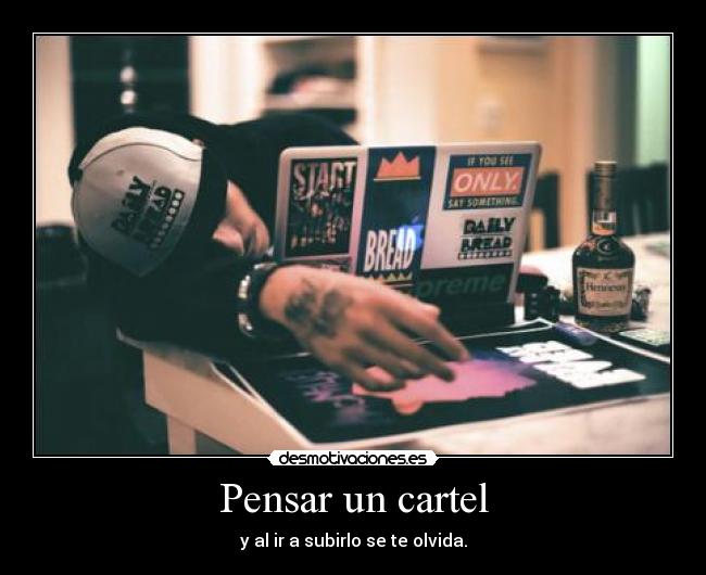 carteles inma7 quiero muchisimo desmotivaciones