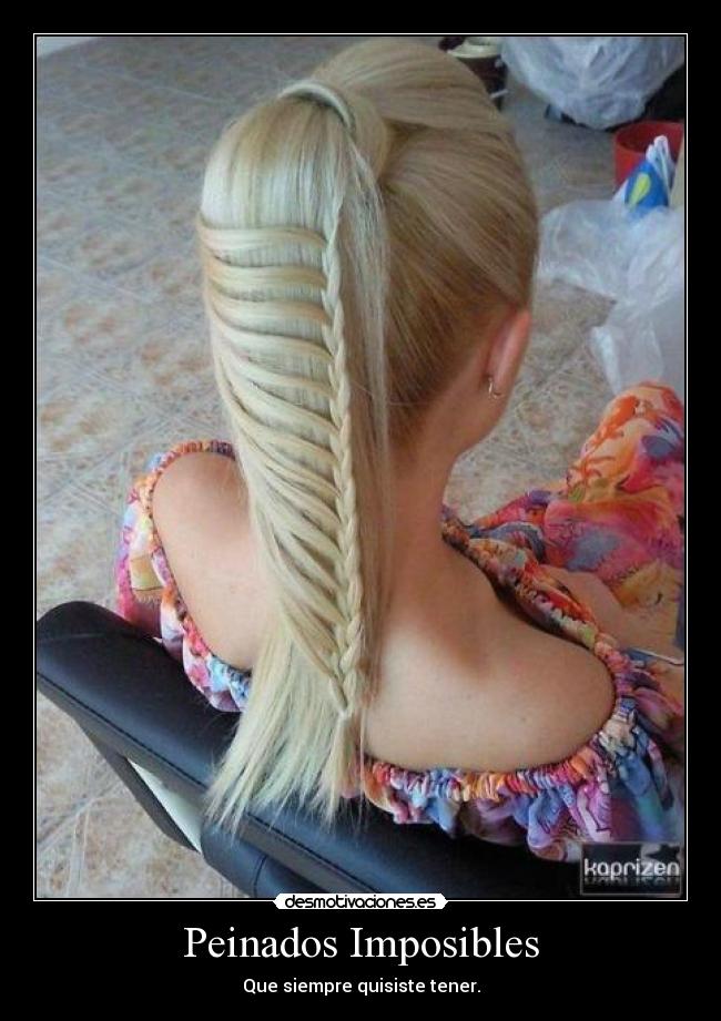 Peinados Imposibles -