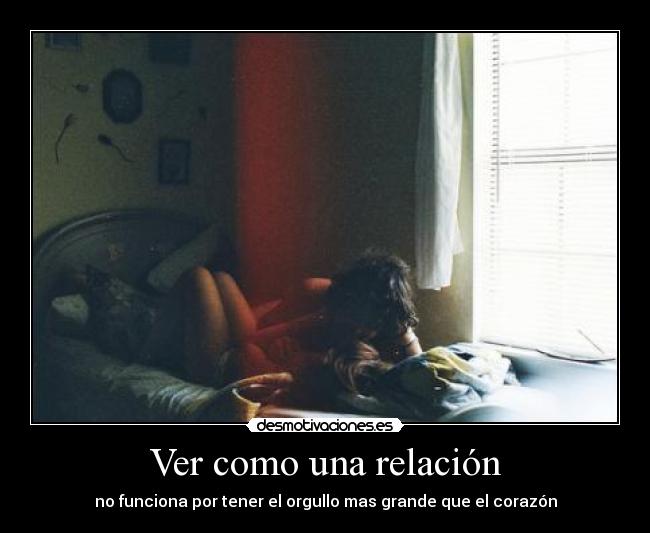 Ver como una relación -