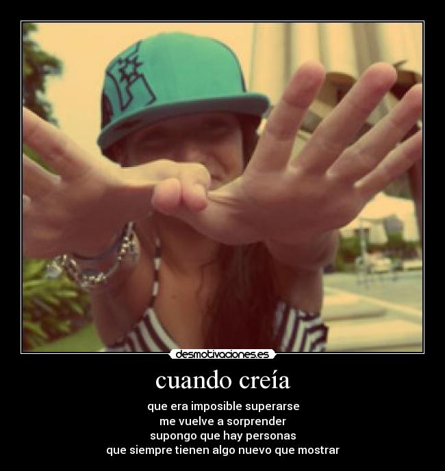 cuando creía - 