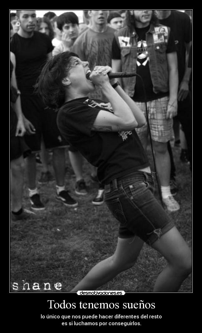 Todos tenemos sueños - 