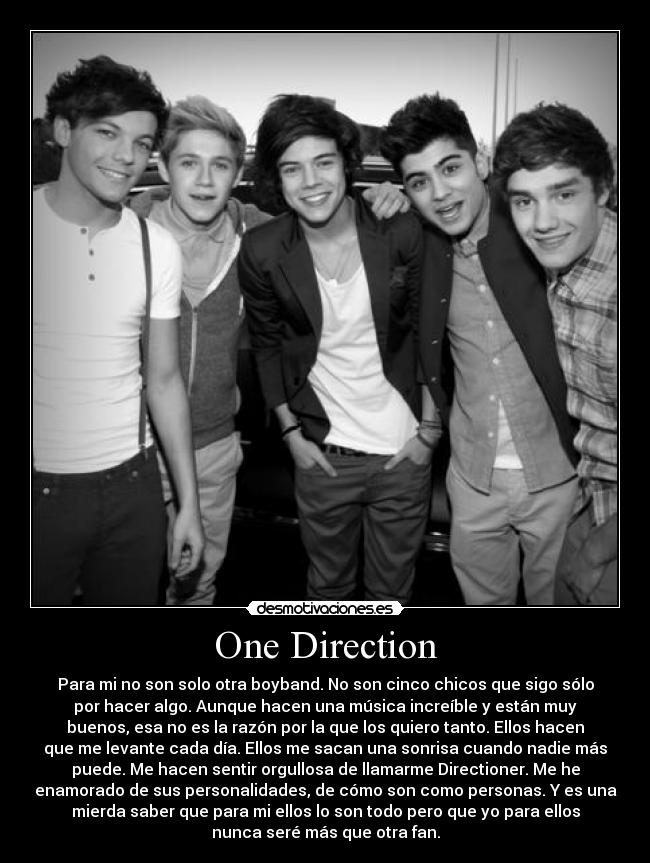 One Direction -