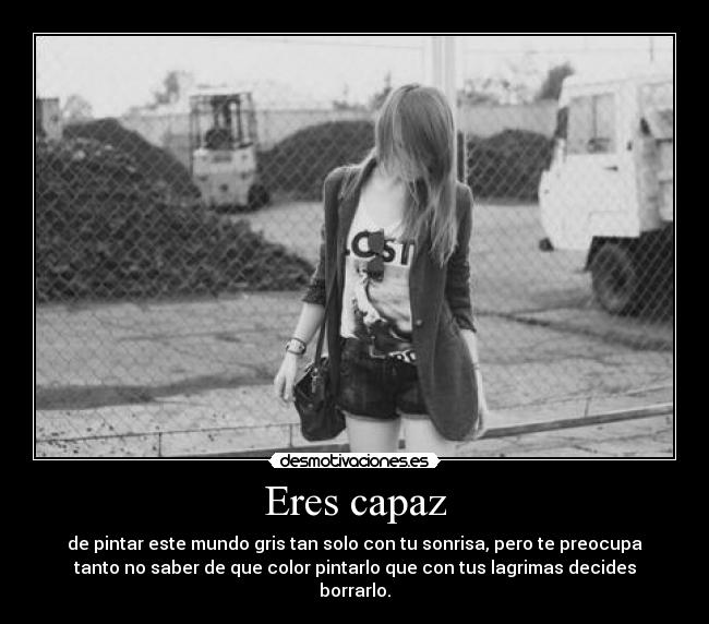 Eres capaz - 